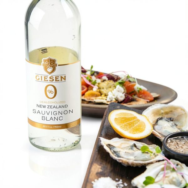 Giesen 0% Alcohol Free Sauvignon Blanc Wine 3 Bottles-4