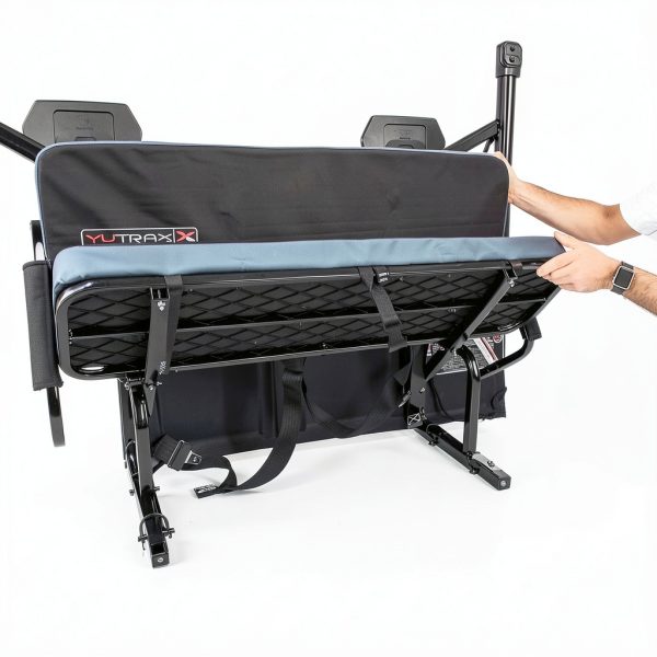 Yutrax UTV Jump Seat Universal Fit Steel Nylon Rear Facing-3