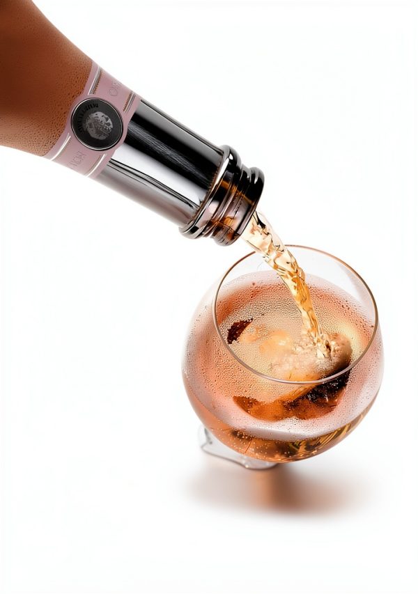 International Loft Non Alcoholic Rose Wine Italian-4