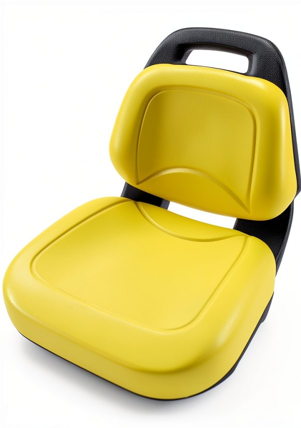 Eparts Tractor Seat Drivers Side Plastic Vinyl High Back-0
