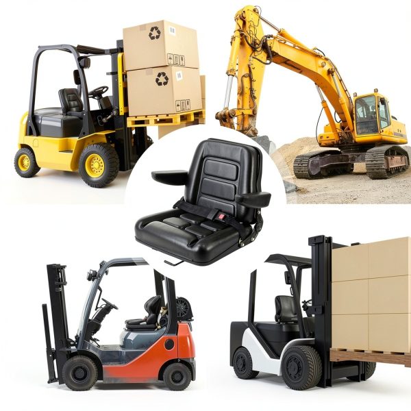 DIYAREA Universal Tractor Seat Adjustable Ergonomic Design-6