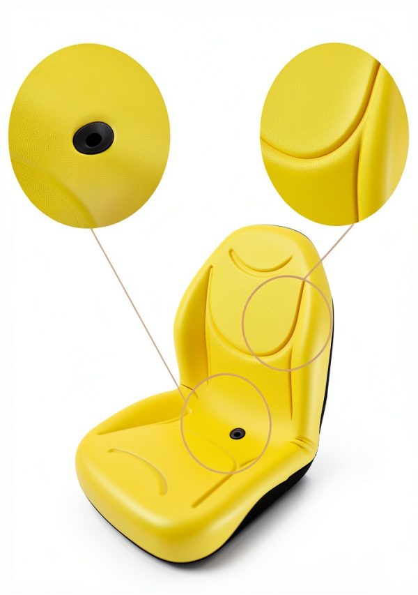 Eparts Tractor Seat Rear Metal Plastic Vinyl Vehicle-1