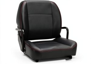 SEATIN Universal Tractor Seat Alloy Steel PVC Leather-0