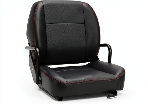 SEATIN Universal Tractor Seat Alloy Steel PVC Leather-0