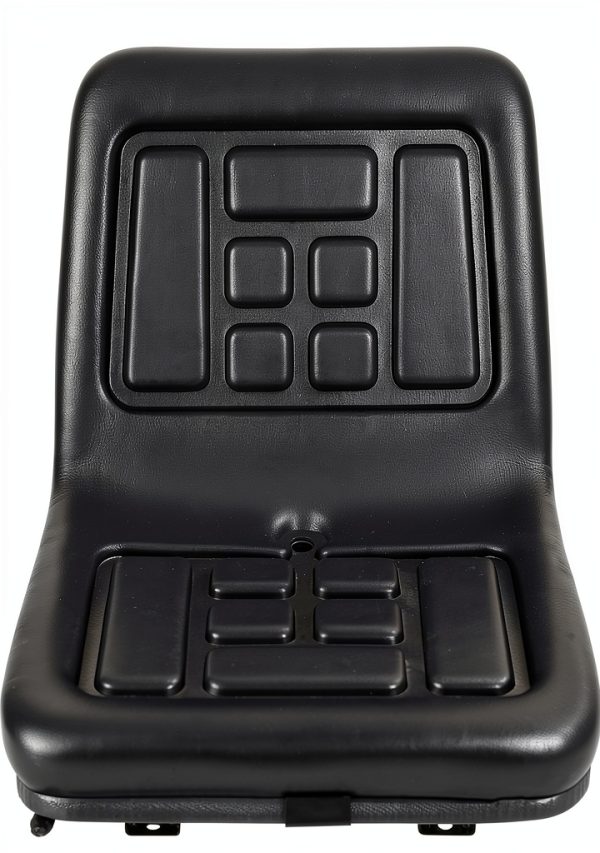 DIYAREA Universal Tractor Seat PVC Cover Adjustable Rails-3