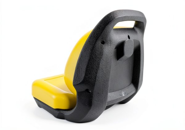 Eparts Tractor Seat Drivers Side Plastic Vinyl High Back-1