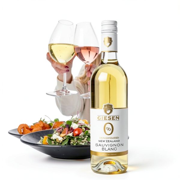 Giesen 0% Alcohol Free Sauvignon Blanc Wine 3 Bottles-1