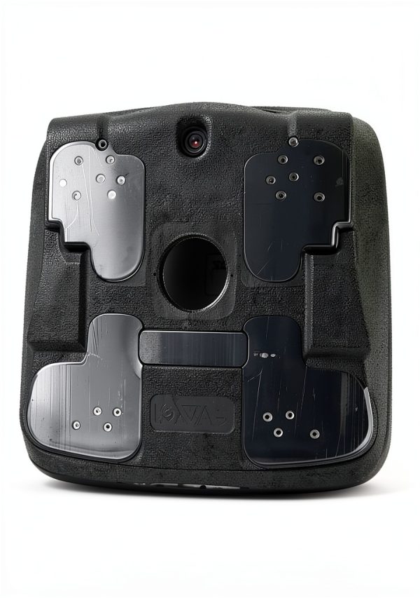 GXYWADY Kubota Tractor Seat Black Plastic Front Fit-1