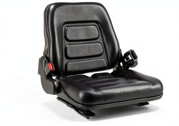 SEATIN Tractor Seat Universal Fit Adjustable Steel Leather-6