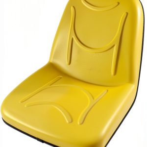 Eparts Tractor Seat Vinyl Fabric Drivers Side LVA14067-0