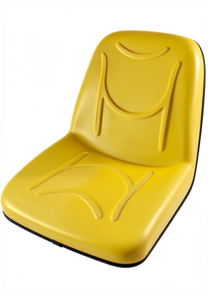 Eparts Tractor Seat installed on a John Deere 2520 model