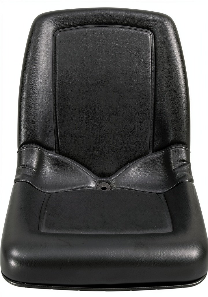 Complete Tractor universal seat installed on a farm tractor