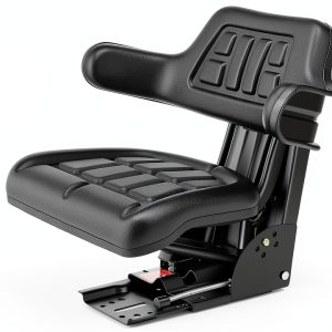 VEVOR Tractor Seat Faux Leather Universal Fit Front-0