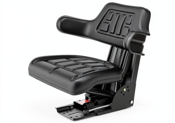 VEVOR Tractor Seat Faux Leather Universal Fit Front-0