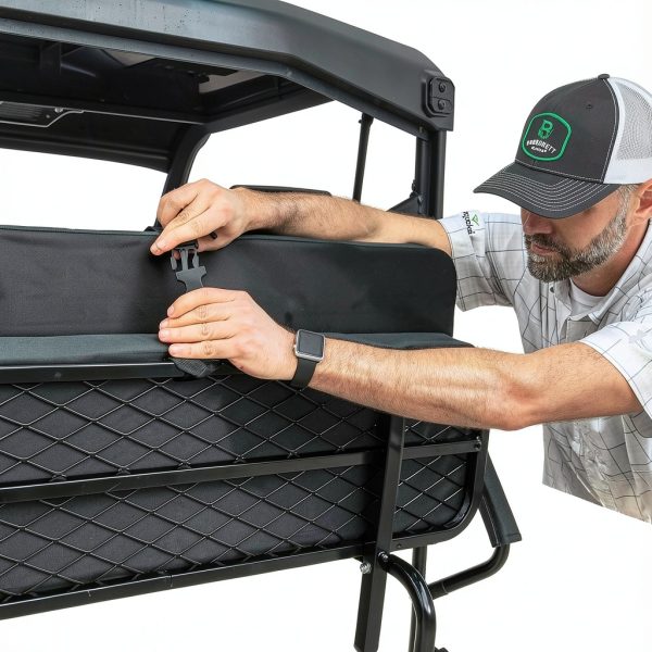 Yutrax UTV Jump Seat Universal Fit Steel Nylon Rear Facing-4