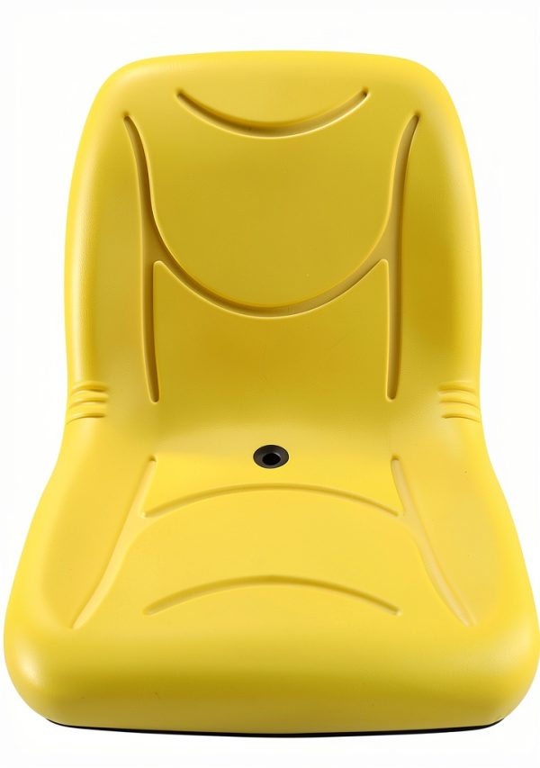 Eparts Tractor Seat Yellow Plastic Front Fit John Deere-5