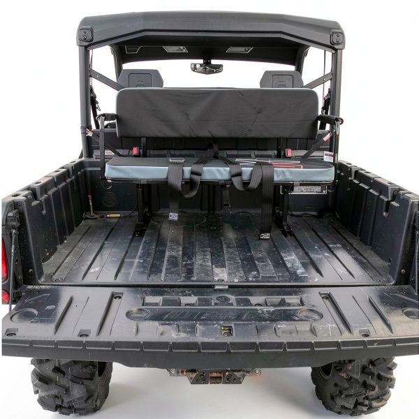Yutrax UTV Jump Seat Universal Fit Steel Nylon Rear Facing-8