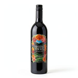 Missing Thorn Non Alcoholic Wine Full Bodied Flavor Vegan-0