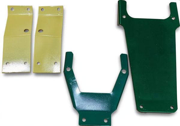 Reliable Aftermarket Tractor Seat Cushion Set Faux Leather-2