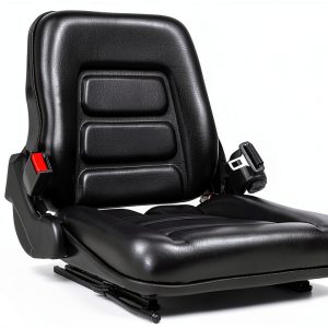 SEATIN Tractor Seat Universal Fit Adjustable Steel Leather-0