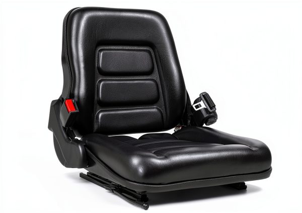 SEATIN Tractor Seat Universal Fit Adjustable Steel Leather-0