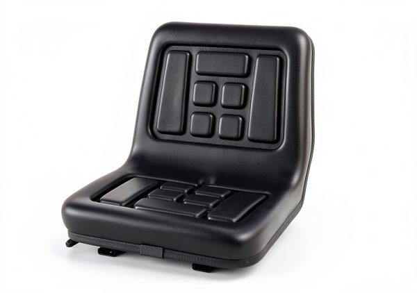 DIYAREA Universal Tractor Seat PVC Cover Adjustable Rails-2