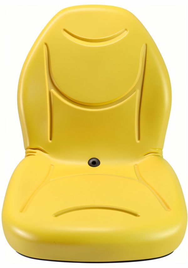 Eparts Tractor Seat Rear Metal Plastic Vinyl Vehicle-4