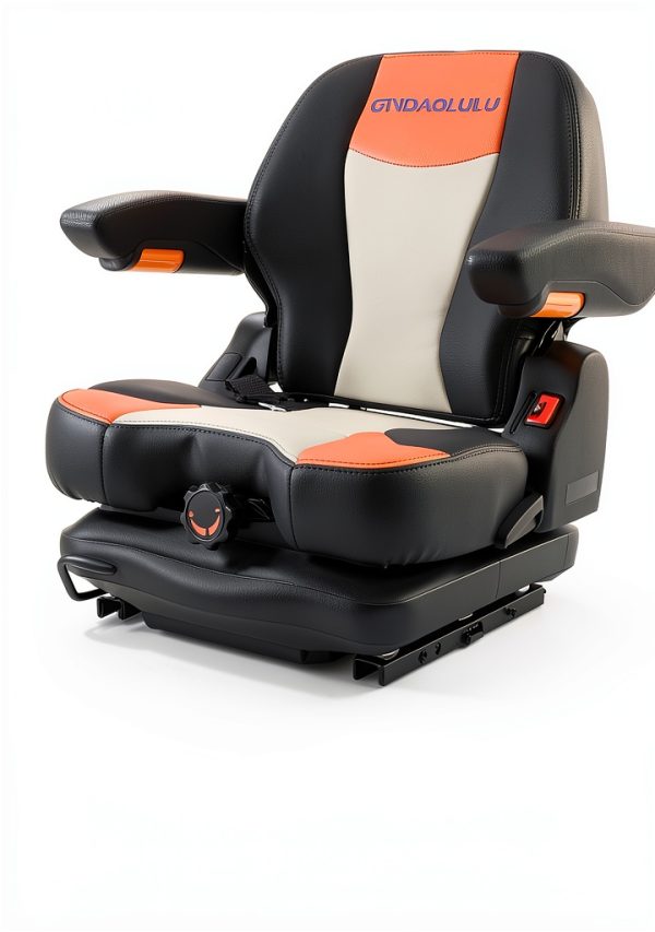 GINDAOLULU Universal Tractor Seat Adjustable Suspension-3