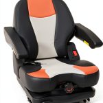 GINDAOLULU Universal Tractor Seat Adjustable Suspension-0