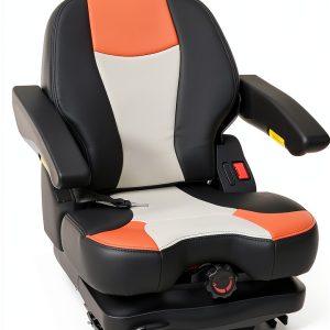 GINDAOLULU Universal Tractor Seat Adjustable Suspension-0