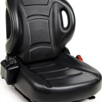 SEATIN ATV Seat Faux Leather Universal Fit Drivers Side-0