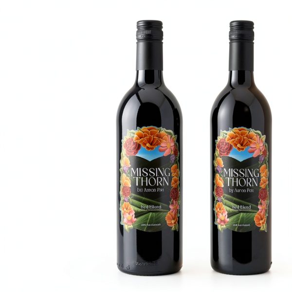Missing Thorn Non Alcoholic Wine Full Bodied Flavor Vegan-4