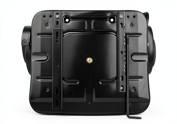 Noliven Universal Forklift Seat Leather Adjustable Heavy-6