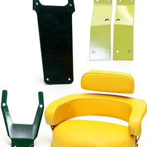 Reliable Aftermarket Tractor Seat Cushion Set Faux Leather-0