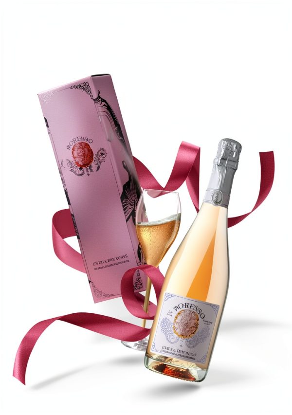 International Loft Non Alcoholic Rose Wine Italian-5