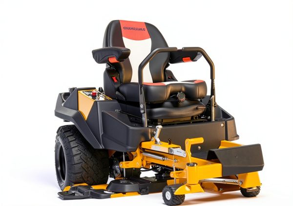 GINDAOLULU Universal Tractor Seat Adjustable Suspension-4