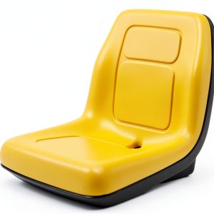 Reliable Aftermarket Parts Tractor Seat Yellow Vinyl High-0