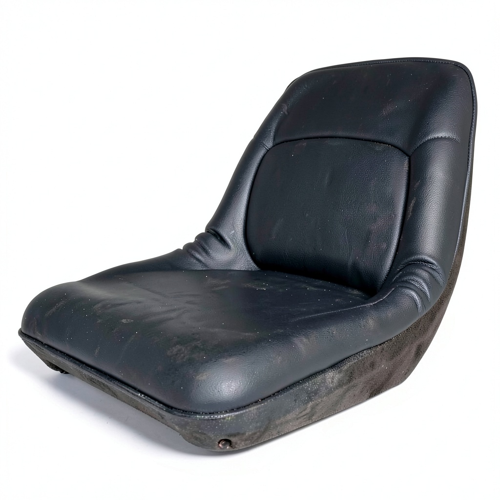 'AI Products Tractor Seat installed on a Kubota tractor'