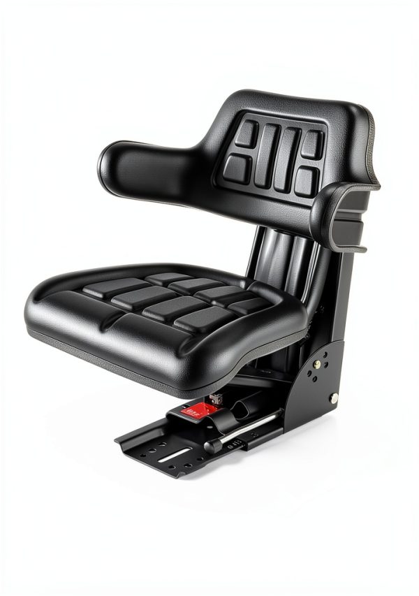 VEVOR Tractor Seat Faux Leather Universal Fit Front-6