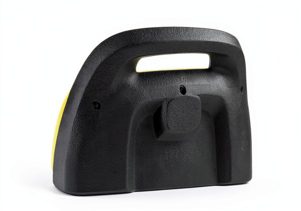 Eparts Tractor Seat Drivers Side Plastic Vinyl High Back-4