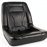 GXYWADY Kubota Tractor Seat Black Plastic Front Fit-0