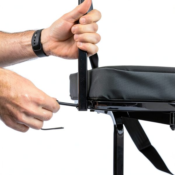 Yutrax UTV Jump Seat Universal Fit Steel Nylon Rear Facing-5