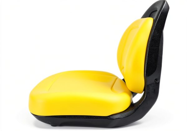 Eparts Tractor Seat Drivers Side Plastic Vinyl High Back-3