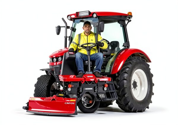 GINDAOLULU Universal Tractor Seat Adjustable Suspension-1