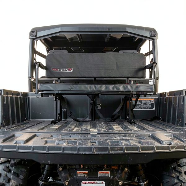 Yutrax UTV Jump Seat Universal Fit Steel Nylon Rear Facing-1