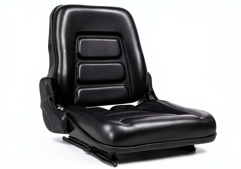 SEATIN tractor seat installed on a heavy-duty tractor