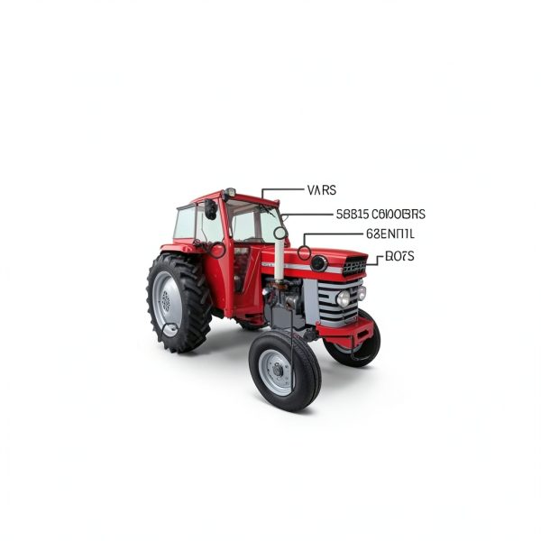 AI Products Tractor Seat Heavy Duty Replacement Kubota-5