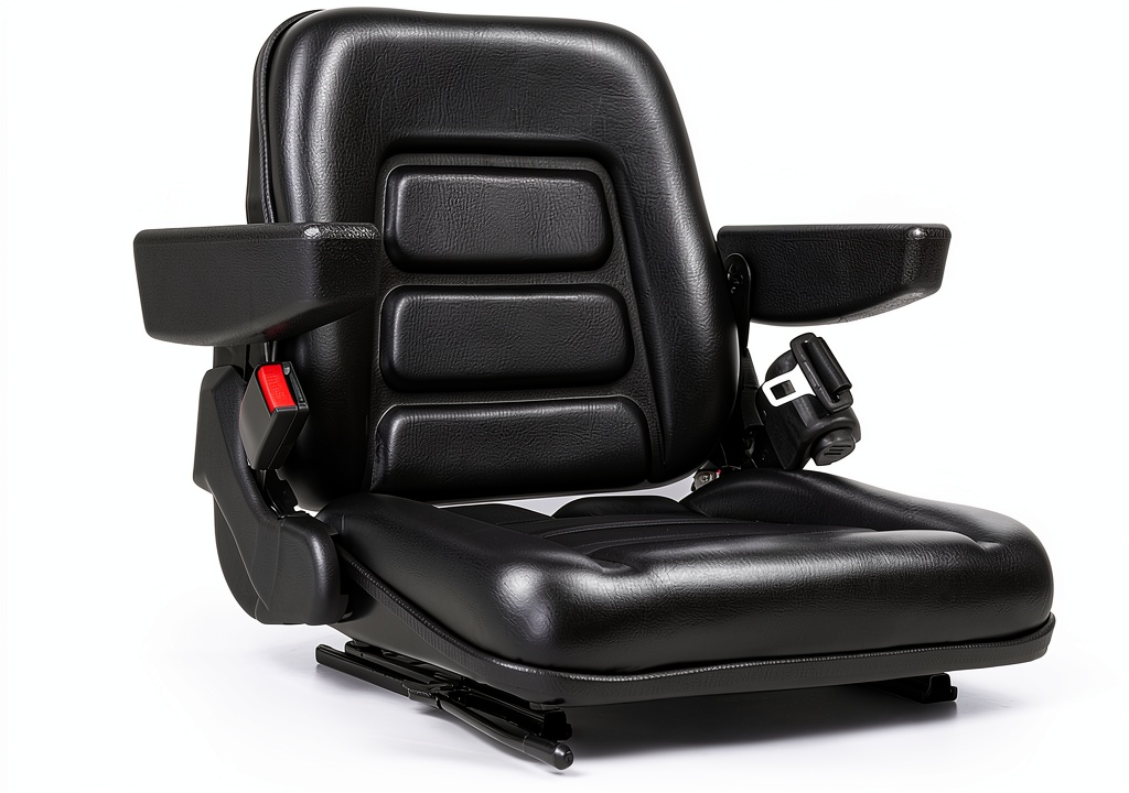 SEATIN tractor seat installed on a heavy-duty vehicle