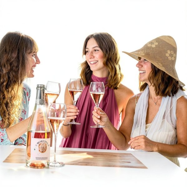 International Loft Non Alcoholic Rose Wine Italian-3