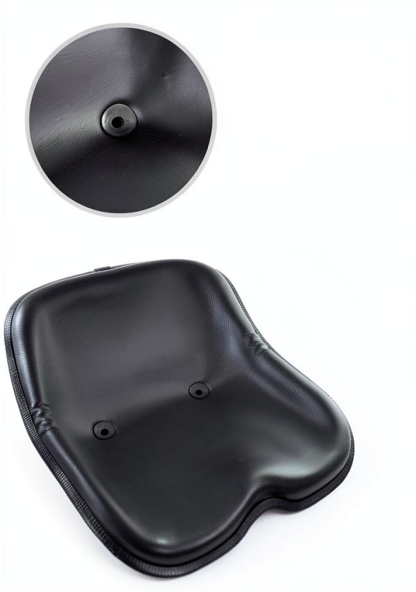 Eparts Tractor Seat Front Metal Vinyl Vehicle Specific Fit-2